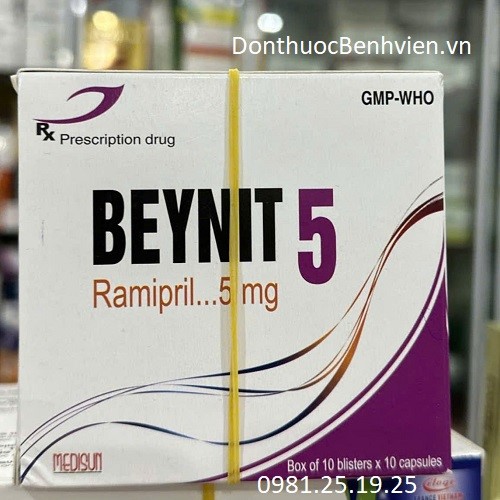 Viên uống Thuốc Beynit 5mg Medisun