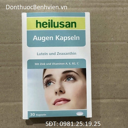 Viên uống bổ mắt Heilusan Augen Kapseln