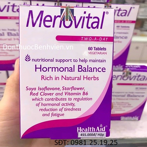 Viên uống Menovital Healthaid