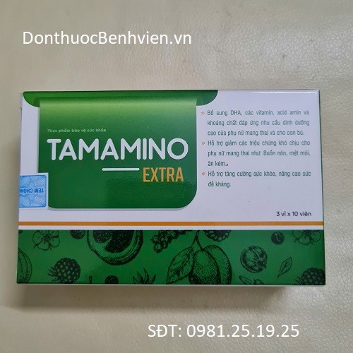 Viên uống Tamamino Extra