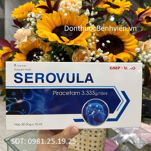 Dung dịch uống Thuốc Serovula 10ml