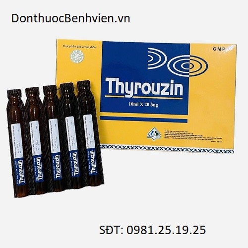 Dung dịch uống Thyrouzin 10ml