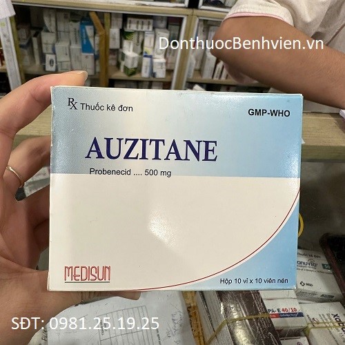 Viên nén Thuốc Auzitane 500mg