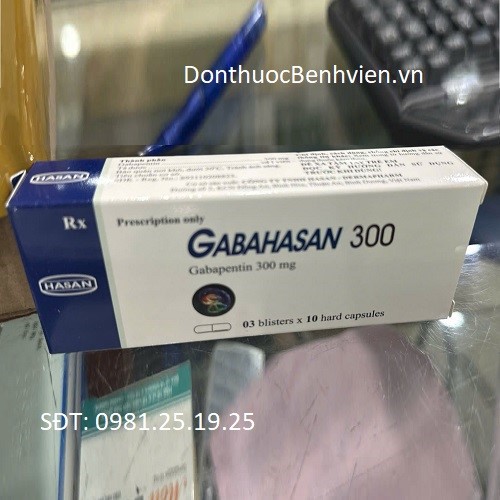 Viên uống Thuốc Gabahasan 300mg