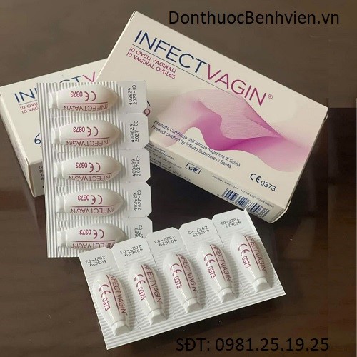 Viên đặt âm đạo Thuốc Infectvagin