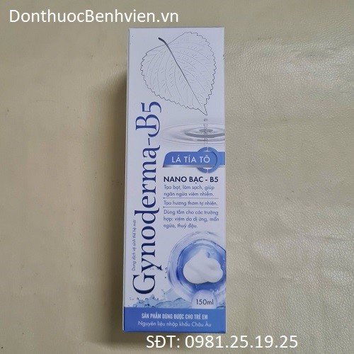 Dung dịch vệ sinh Gynoderma B5 150ml