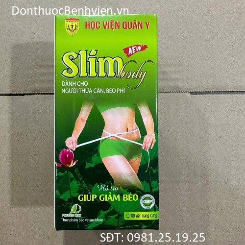 Viên uống hỗ trợ Giảm Cân Slim Body New