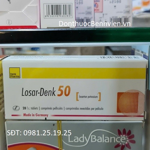 Viên uống Thuốc Losar Denk 50mg