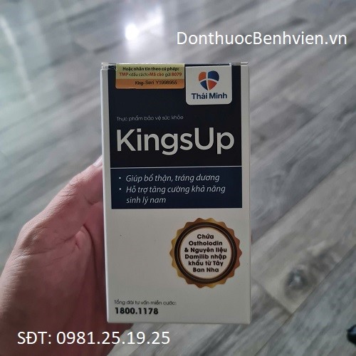 Thực phẩm bảo vệ sức khỏe Kingsup