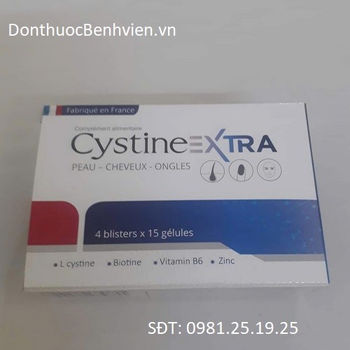 Viên nang cứng Uống Cystine Extra