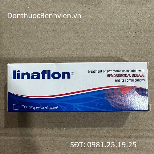 Mỡ Thoa Trực tràng Linaflon 25g