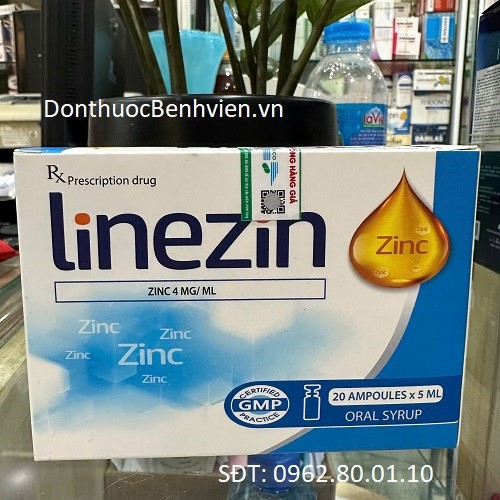 Dung dịch uống Thuốc Linezin 5ml