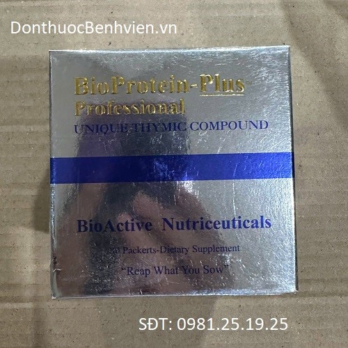 Gói bột tan dưới lưỡi BioProtein – Plus Professional