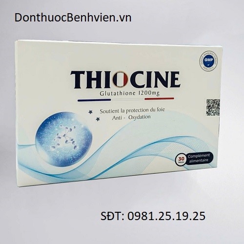 Viên uống Thiocine Glutahione 1200mg