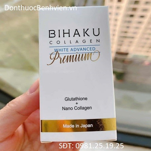 Viên uống bảo vệ sức khỏe Bihaku Collagen Premium