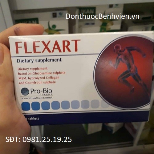 Viên uống bổ xương khớp Flexart