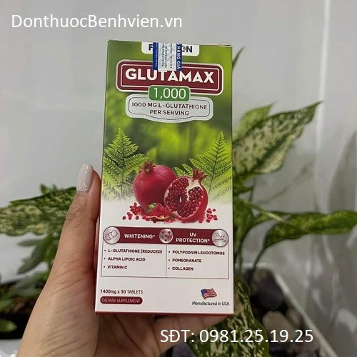 Viên nén uống Faroson Glutamax 1000