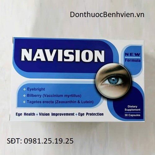 Viên uống bổ Mắt Navision