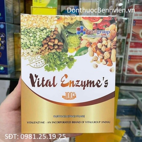 Gói uống hỗ trợ tiêu hóa Vital Enzyme’s