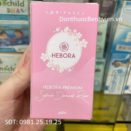 Thực phẩm bảo vệ sức khỏe Heobra Premium Sakura Damask Rose