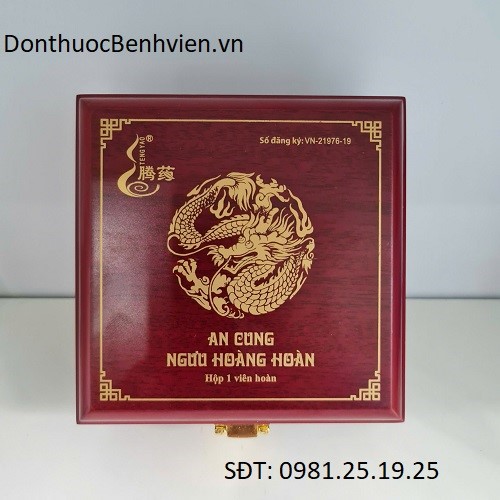 Viên hoàn Thuốc An Cung Ngưu Hoàng Hoàn