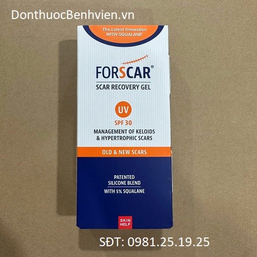 Gel Forscar Scar Recovery UV SPF30 10ml