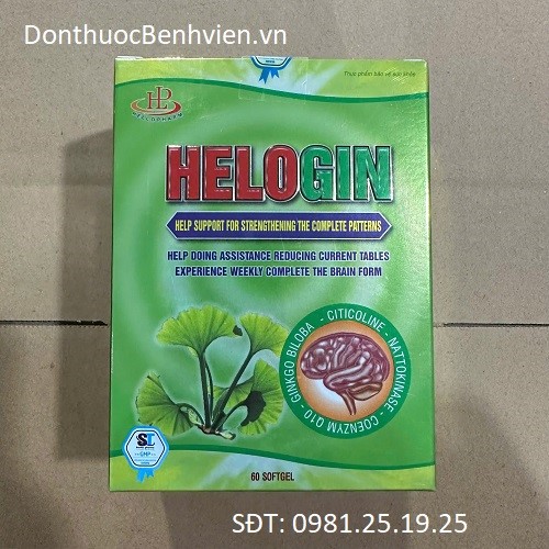 Viên uống bổ não Helogin