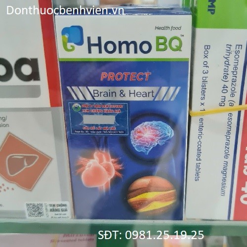 Viên uống bảo vệ sức khỏe Homo Bq