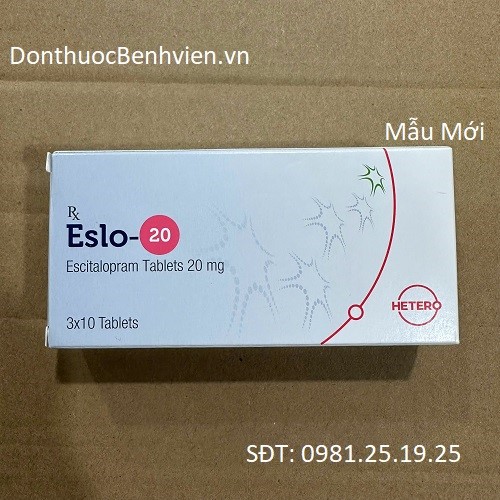 Thuốc Eslo 20mg Hetero