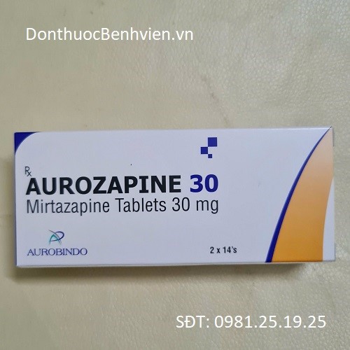 Viên uống Thuốc Aurozapine 30mg