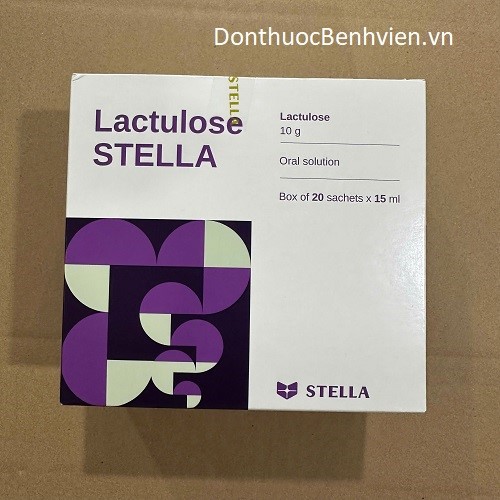 Dung dịch uống Thuốc Lactulose STELLA 15ml