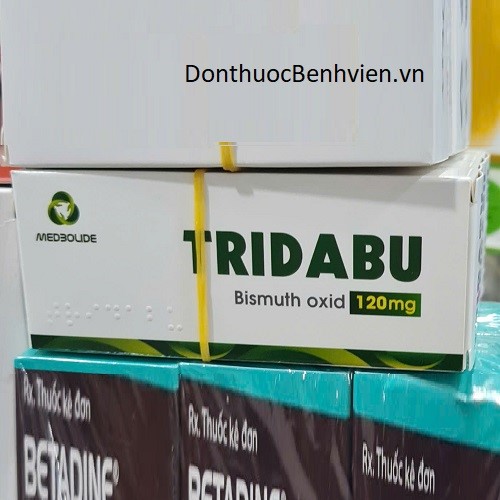 Viên uống Thuốc Tridabu 120mg