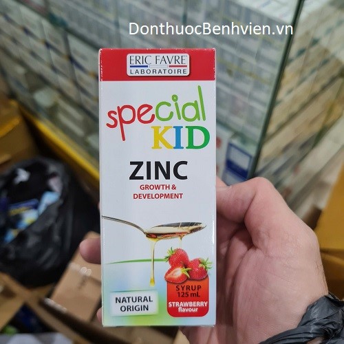 Dung dịch uống Special kid Zinc 125ml