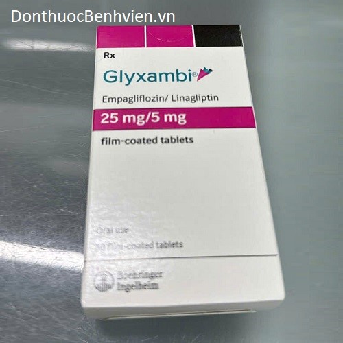 Viên uống Thuốc Glyxambi 25mg/5mg