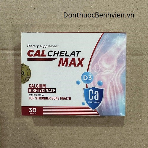 Viên uống bổ xương khớp Calchelat Max