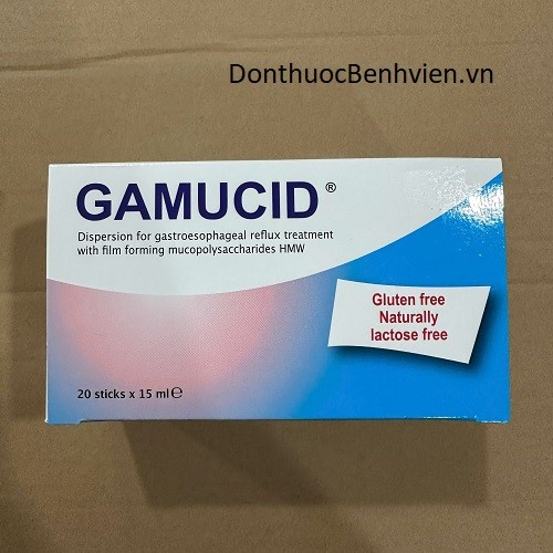 Hỗn dịch uống Thuốc Gamucid 15ml