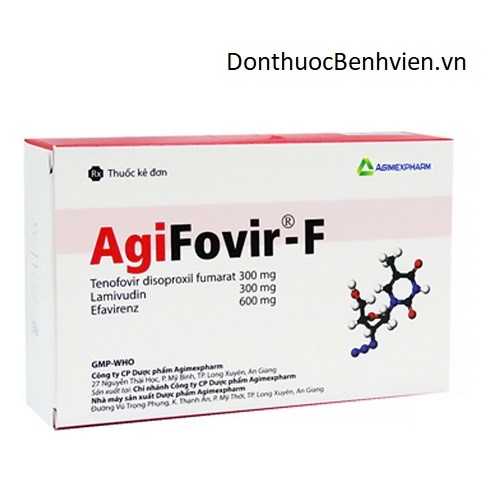 Viên Uống Thuốc Agifovir-F
