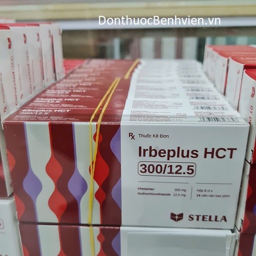Viên Uống Thuốc Irbeplus HCT 300mg/12.5mg