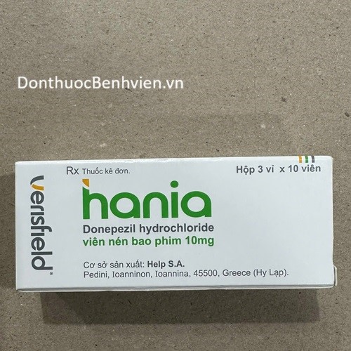 Viên nén bao phim Thuốc Hania 10mg