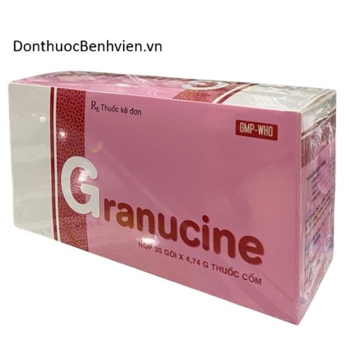 Gói Thuốc Cốm Granucine