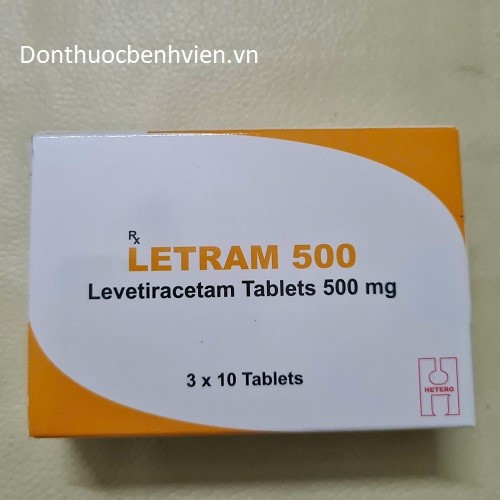 Viên uống Thuốc Letram 500mg