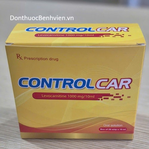 Dung dịch uống Thuốc ControlCar 10ml