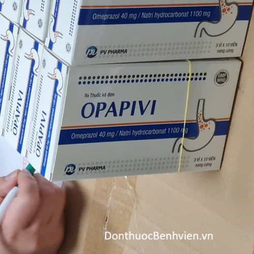 Viên nang cứng Thuốc Opapivi
