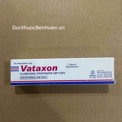 Thuốc Vataxon Ointment 15g