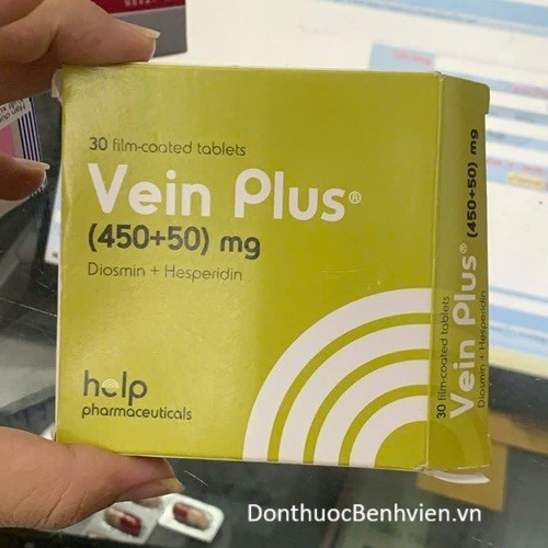 Viên uống Thuốc Vein Plus