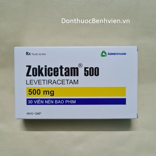 Thuốc Zokicetam 500mg Agimexpharm