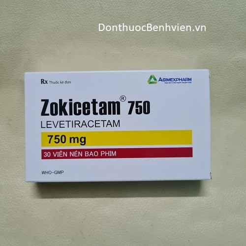 Thuốc Zokicetam 750mg Agimexpharm