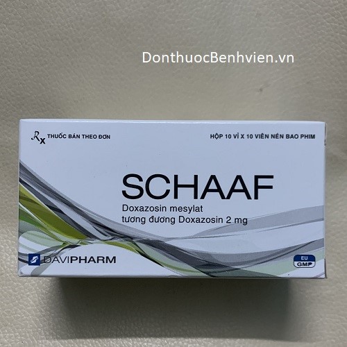 Thuốc Schaaf 2mg Davipharm