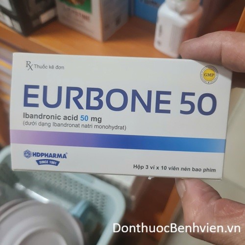 Viên nén Thuốc Eurbone 50mg