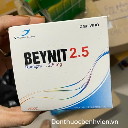 Viên nang cứng Thuốc Beynit 2.5mg